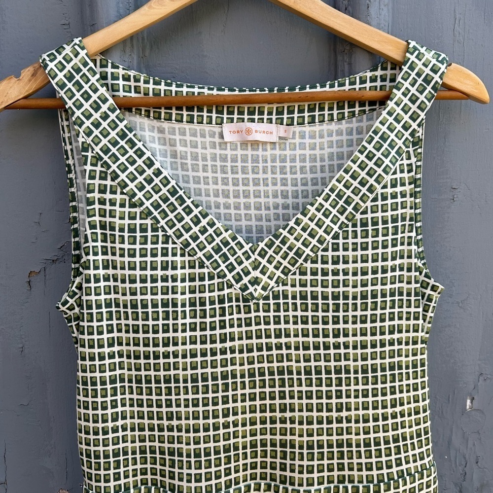 Tory Burch Paris Silk Dress, Size Small - Picture 6 of 9